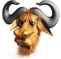 Logo du projet GNU